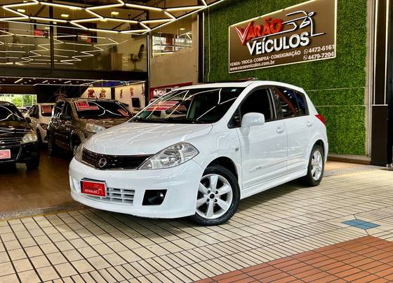 NISSAN TIIDA 1.8 SL 16V FLEX 4P AUTOMÁTICO